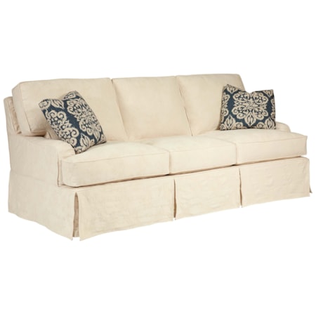 Simone Slipcover Sofa