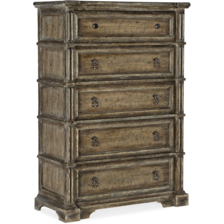 Five-Drawer Chest