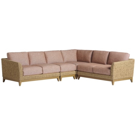 5-Seat Outdoor Sectional