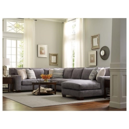 Sectional Sofa with Chaise