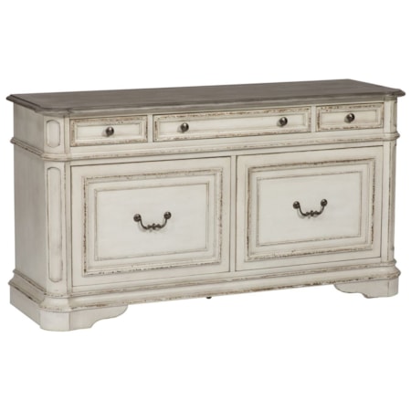 5 Drawer Credenza