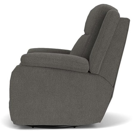 Magnus Swivel Gliding Recliner