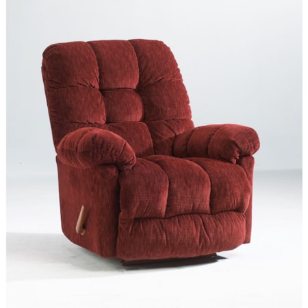 Brosmer Wallhugger Recliner w/ Massage &amp; Ht