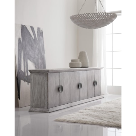 6-Door Credenza