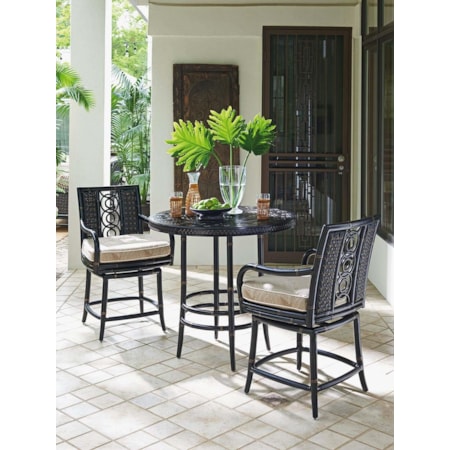 High/Low Bistro Table