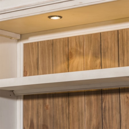 Entertainment Center with Piers