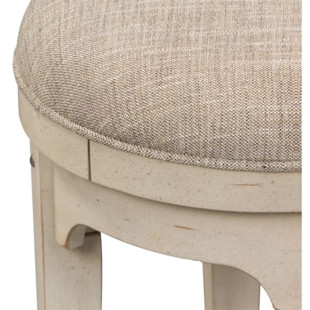 Console Swivel Stool