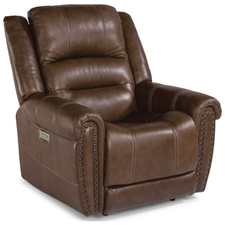 Power Recliner with Power Headrest
