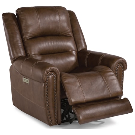 Power Recliner with Power Headrest