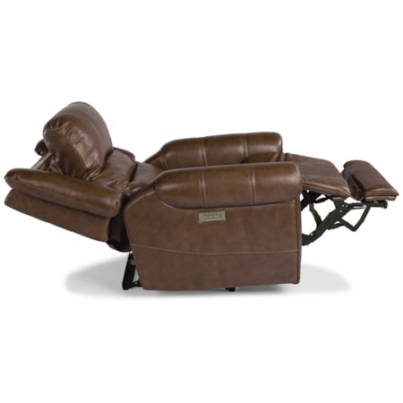 Power Recliner with Power Headrest