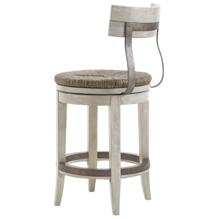 MERRICK SWIVEL COUNTER STOOL
