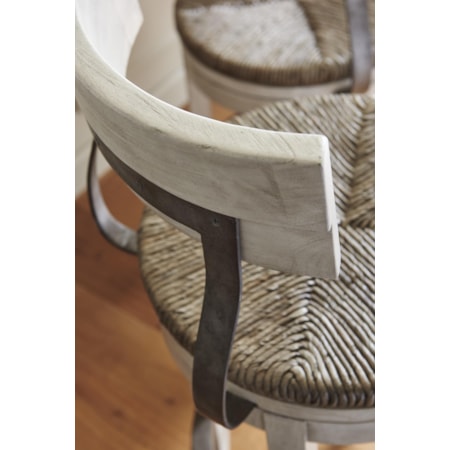 MERRICK SWIVEL COUNTER STOOL