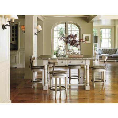 MERRICK SWIVEL COUNTER STOOL