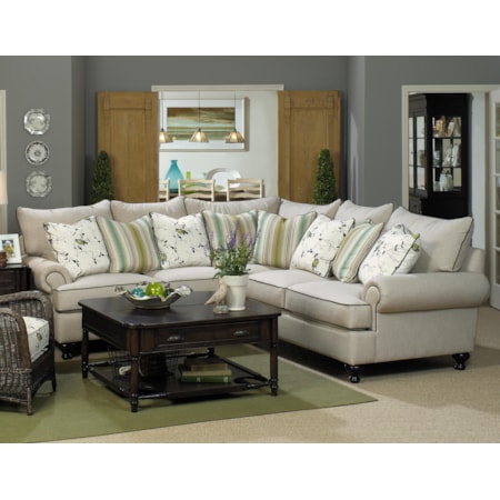 2-Piece Sectional Sofa