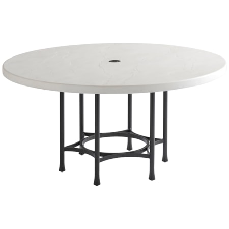 Outdoor Round Dining Table
