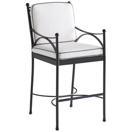 5 Piece Outdoor Hi/Lo Bistro Dining Set