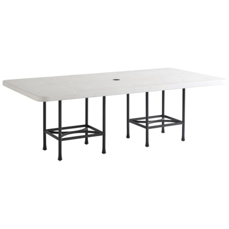 Outdoor Rectangular Dining Table