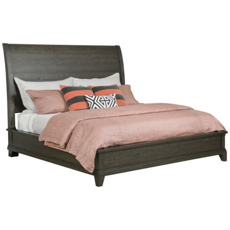 Eastburn Sleigh Cal King Bed