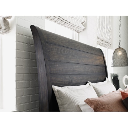 Eastburn Sleigh Cal King Bed