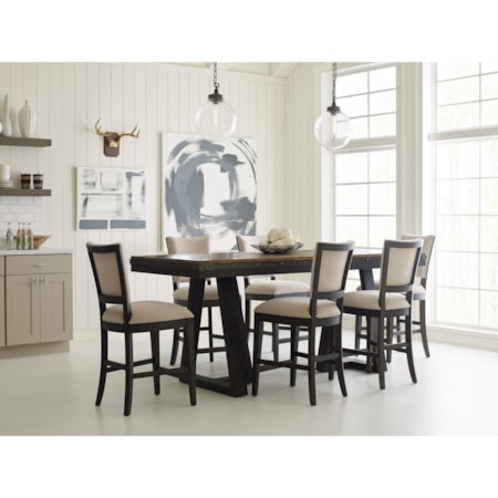 Kimler Counter Height Dining Table