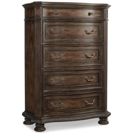 5-Drawer Chest