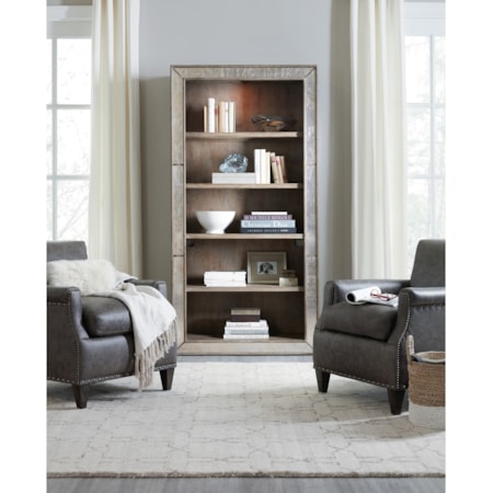 4-Shelf Bookcase