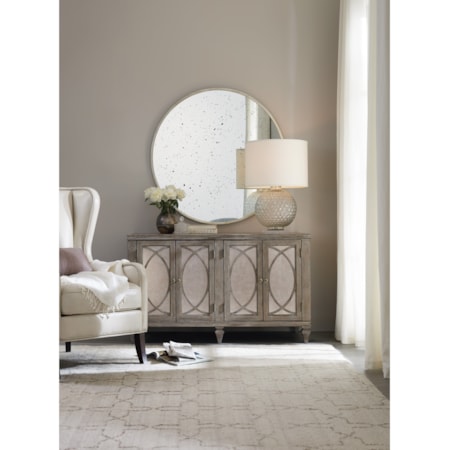 Rustic Glam Credenza