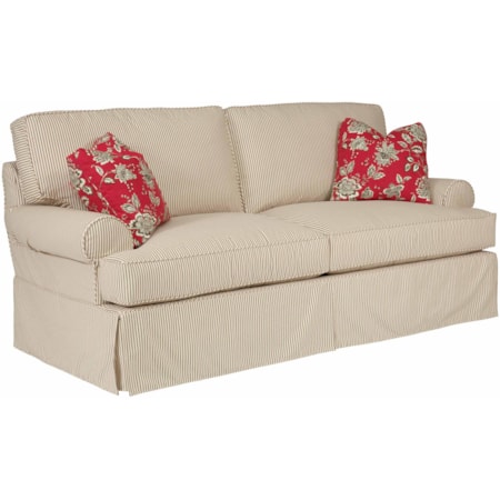 Samantha Slipcover Sofa
