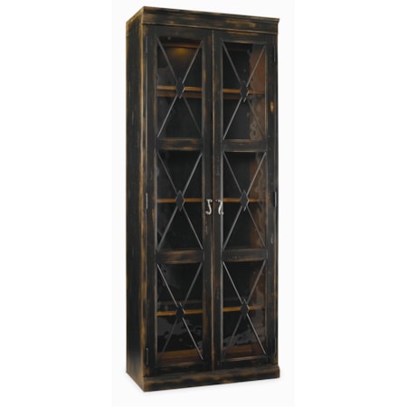 2-Door Display Cabinet