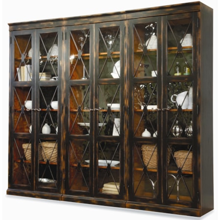 2-Door Display Cabinet