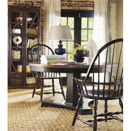 2-Door Display Cabinet