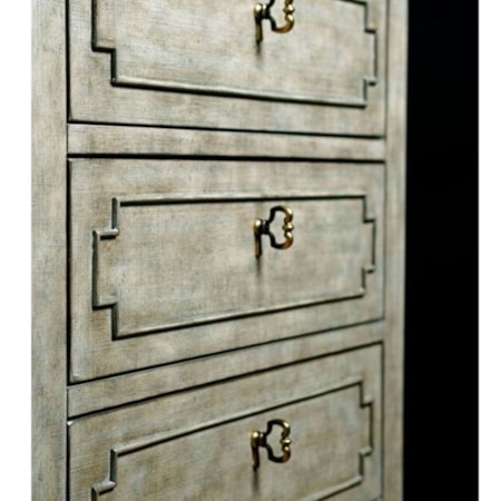 Marie 7 Drawer Lingerie Chest