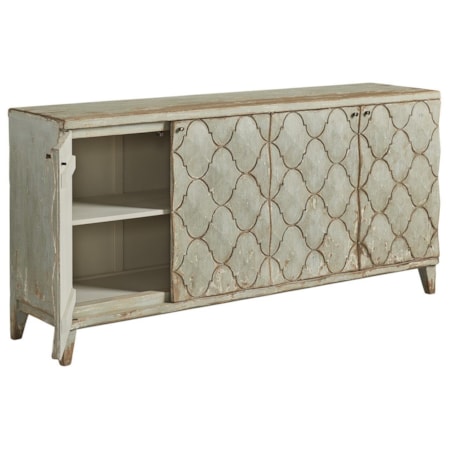 Nan's Quilted Sideboard