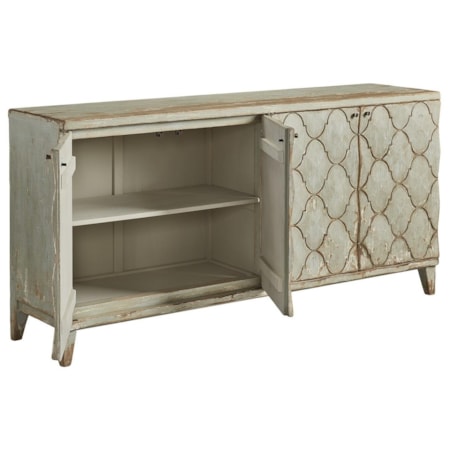 Nan's Quilted Sideboard