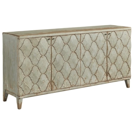 Nan's Quilted Sideboard