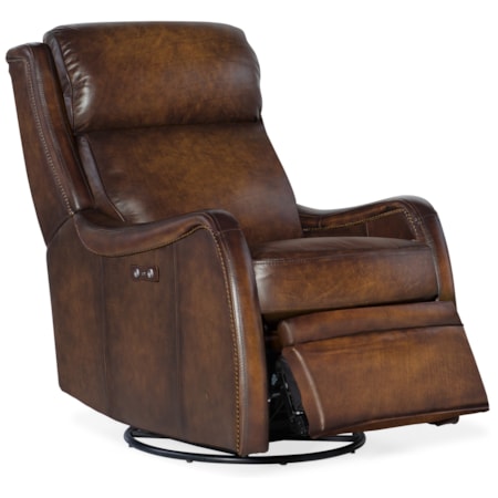 Power Swivel Glider Recliner