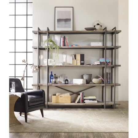 Entertainment Console/Bookcase