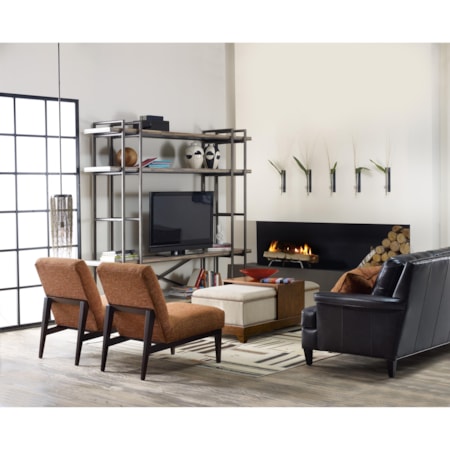 Entertainment Console/Bookcase