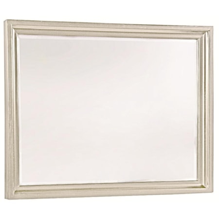 Dresser and Mirror Set