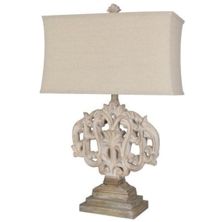 Filigree Table Lamp