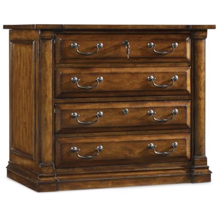 4-Drawer Lateral File