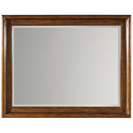 Dresser and Mirror Set