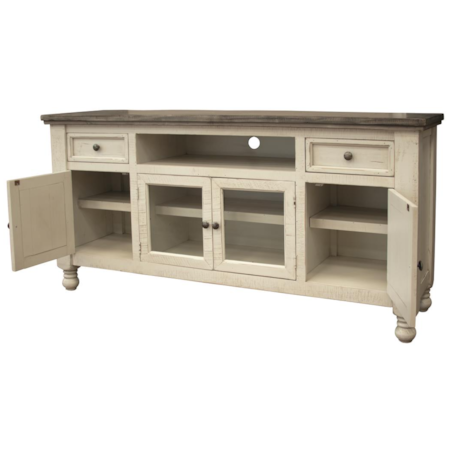 4-Door TV Stand
