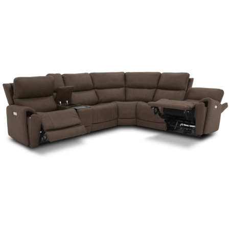 6-Piece Sectional Sofa