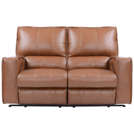 Lay Flat Power Reclining Loveseat