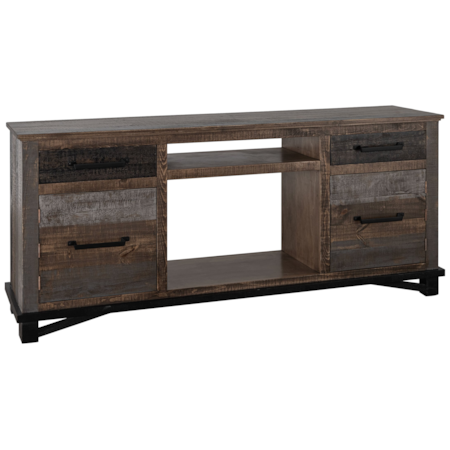 Electric Fireplace Console