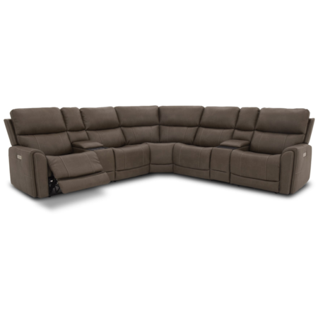 7-Piece Sectional Sofa