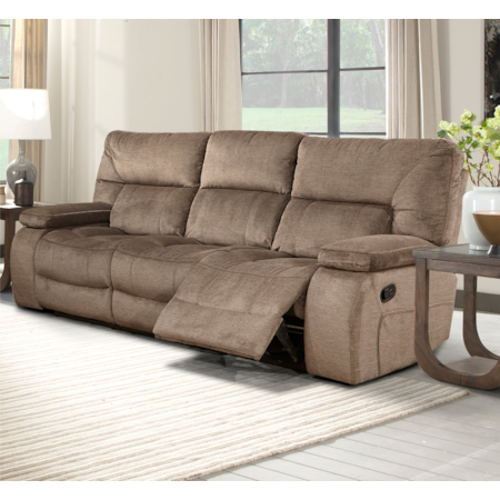 Manual Triple Reclining Sofa