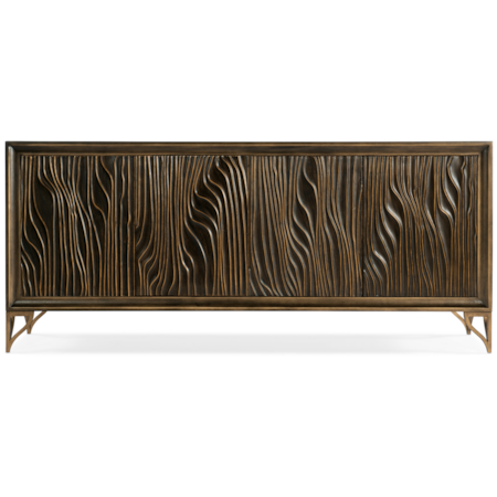 Four-Door Credenza