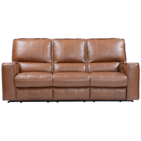 Lay Flat Power Triple Reclining Sofa